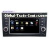 Audi A4 S4 Auto Radio 3G WiFi Android Car Sat Nav 7 Inch Double DIN Screen Dual Zone