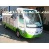 Garbage  Two Seat 3 KW Green Power Street Legal Electric Vehicles  for Cleaning