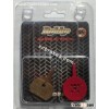 Manufacturer offering sintered ,organic mountain bike brake pad for AVID BB5 BALL BEARING FIVE