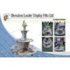 Counter Cupcakes Cardboard Display Stands With Custom Shape