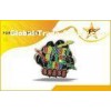 Variety Light Colors Lapel Pin Enamel Badge With Safety Pin For Night Activity