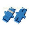 SC Simplex / Multimode Adapter , Optical Fiber Socket with Plastic Housing