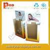 Varnish Coating Corrugated Cardboard Display