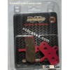 Bicycle disc brake pads for  AVID (2008-2010)CODE 5 AND CODE 7