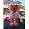 kids large Inflatable Cartoon sheep For backyard Lilytoys , quadruple stitched
