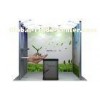 Exhibit Trade Show Booth Display , Portable Custom Modular Exhibition Stand