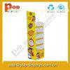 ISO / CE / Rohs Cardboard Display Stands , Brochure Display Racks