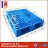 Industrial Double faced Four - way Heavy Duty Plastic Pallets 1200 x 1000mm