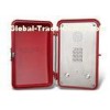 Heavy Duty Weatherproof Telephone Vandal Resistant For Highway / Railway