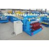 High Frequency Double Layer Glazed Tile Roll Forming Machine With 15 / 21 Rows