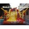 backyard pvc giant Inflatable Slide Rental for rent inflatable playground