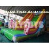 PVC Childrens 0.55mm Inflatable Slide Rental EN71 CE For Kids