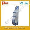 Marketing Custom Cardboard Display Stands For Stationery / Brochure