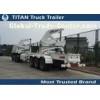 Heavy Lifting Capacity 37 ton 40 ton 45 ton Container Side Loading Trailer