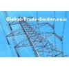40 M Climbing Electrical Tower  Angular Lattice Steel Towers 330V / 500KV /  750KV / 1000KV