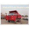 70 tons 6X4 Mine Dump Truck brand Sinotruk HOWO with HYVA Hdraulic lifting system