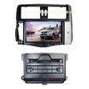 WinCE 6.0 In Dash Multimedia Toyota Navigation System For Prado 2010 - 2013