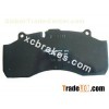 Truck accessories disc brake pads for SCANIA