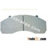 Bus parts ,brake  pads for SCANIA