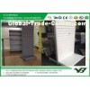 Shopping Mall , Supermarket Slatwall Shelf for display  garment and clothing