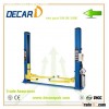 two post garage car lift electric release lock ce DK-235E/240E