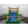 Green Giant Inflatable Water Slide Playground Inflatables Waterproof , 100lbs - 800lbs