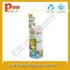 Corrugated Cardboard Display Stands / Carton Display Stands For Shop