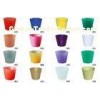 Custom PE Coloured Plant Pots , Eco-Friendly Nursery Containers For Seedlings