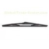 Custom Black 16 Car Wiper Blade PBT-GF30 For TOYOTA , Rear Window Wiper Blades