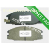 Auto brake pad for CHRYSLER