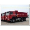 20CBM HOWO heavy duty dump truck 371 hp engine with WABCO System / Strengthen Bumper