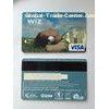 PVC Magstripe visa smart card prepaid debit standard hologram