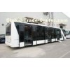 Durable Comfortable Airport Coaches With 7100mm Wheel Base DC24V 240W