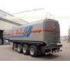 3 axles 45cbm liquid transport Tank Semi Trailer / diesel tank trailer