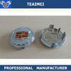 Cadillac Decorative 82mm Chrome Custom Wheel Center Cap Decals