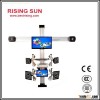 3D camera used wheel alignment machine
