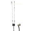 5M Car Satellite TV Antenna Long Range TV UHF Antenna 407MHZ ~ 870MHZ