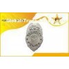 3D Cubic Metal Military Security Police Badge For Legion Of Honor