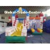 fireproof tarpaulin / PVC inflatable combos / outdoor inflatables for kids