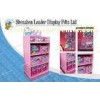 Pop Up Retail Floor Display Stands Custom Design For Toys , Glossy Lamination