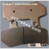 motorcycle&atv parts sintered brakes pads for HARLEY DAVIDSON