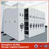 Durable Powder Coated Mobile library shelving office furniture files cabinet