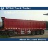 Multi - sized load trail dump utility trailer for Base Rock , Topsoil , Asphalt