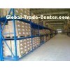 Three levels pallet stock steel heavy duty shelving racks for industrial storage