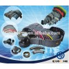 BPW200 heavy medium car Stable friction brake assembly