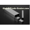 Rectangular Aluminum Tubing / Seamless Aluminium Tube 6061-T4-T6