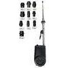 Multi-degree Mount Base Fully Automatic Car Power Antenna 850mm Rod Power Antenna  TLA1185