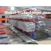 custom metal cantilever storage racks for forklift works , heavy duty cantilever racking
