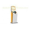 15 / 17 inch LCD Touch Screen Internet Ticketing Printing Card Dispenser Kiosk JBW63229