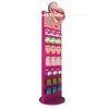 Lipstick Colorful Printing Cardboard Hook Display / Paper Display Stands